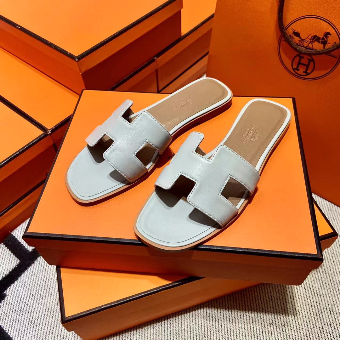 에르메스 올수공 오란 슬리퍼 샌들 스위프트 67